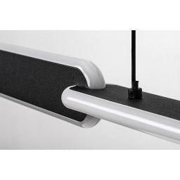 Rabalux Sindri lampa wisząca 1x36 W czarna 72231