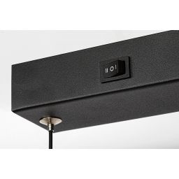 Rabalux Sindri lampa wisząca 1x36 W czarna 72231