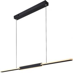 Rabalux Sindri lampa wisząca 1x36 W czarna 72231