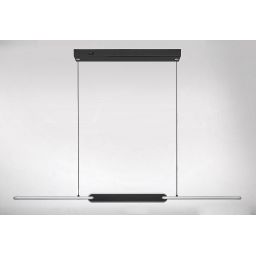 Rabalux Sindri lampa wisząca 1x36 W czarna 72231