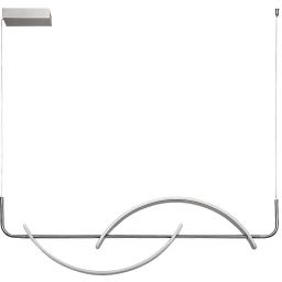 Rabalux Jarnelle lampa wisząca 1x35 W czarna 72233