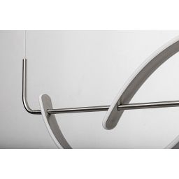 Rabalux Jarnelle lampa wisząca 1x35 W czarna 72233