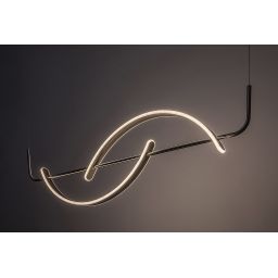 Rabalux Jarnelle lampa wisząca 1x35 W czarna 72233