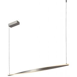 Rabalux Elvio lampa wisząca 1x28 W chrom 72234