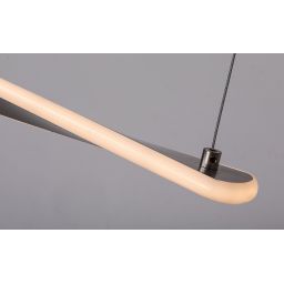Rabalux Elvio lampa wisząca 1x28 W chrom 72234
