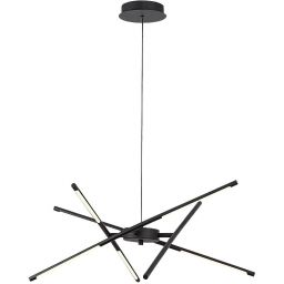 Rabalux Henli lampa wisząca 30 W biała-czarna 72237