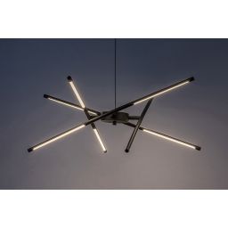 Rabalux Henli lampa wisząca 30 W biała-czarna 72237