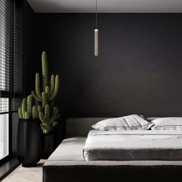 Rabalux Thelma lampa wisząca 1x10 W czarna 72238