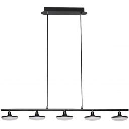 Rabalux Madi lampa wisząca 20 W biała-czarna 72240