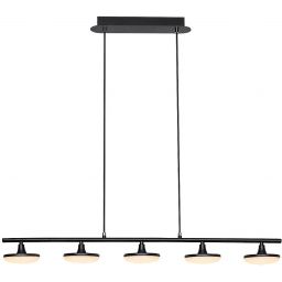 Rabalux Madi lampa wisząca 20 W biała-czarna 72240