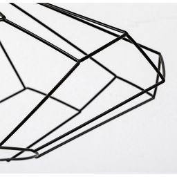 Rabalux Fran lampa wisząca 1x40 W czarna 72241