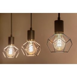 Rabalux Fran lampa wisząca 3x40 W czarna 72242