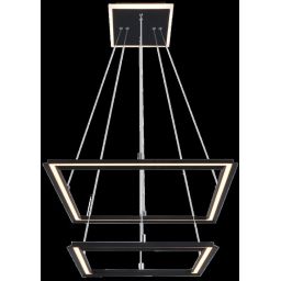 Rabalux Sidona lampa wisząca 1x48 W biała-czarna 72243