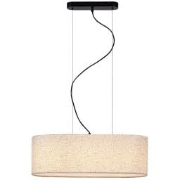 Rabalux Narmin lampa stojąca 3x40 W czarna-beżowa 72251