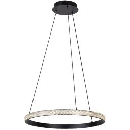 Rabalux Grete lampa wisząca 1x32 W biała-czarna 72258