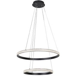 Rabalux Grete lampa wisząca 60 W biała-czarna 72259