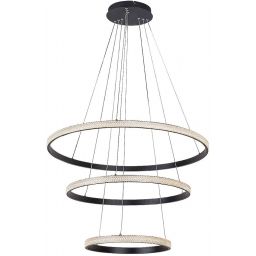 Rabalux Grete lampa wisząca 100 W biała-czarna 72260