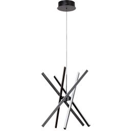 Rabalux Matilde lampa wisząca 48 W biała-czarna 72267