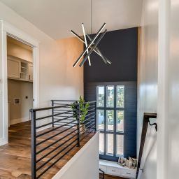 Rabalux Matilde lampa wisząca 48 W biała-czarna 72267