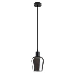 Rabalux Florian lampa wisząca 1x40 W czarna 72270