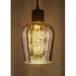 Rabalux Florian lampa wisząca 1x40 W czarna 72270