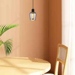 Rabalux Florian lampa wisząca 1x40 W czarna 72270