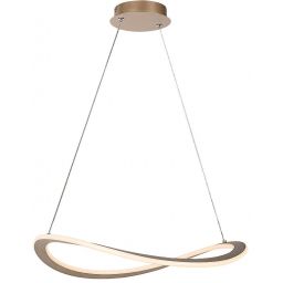 Rabalux Kallira lampa wisząca 1x40 W złota 72281