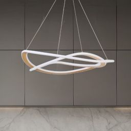 Rabalux Kallira lampa wisząca 1x72 W złota 72282