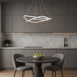 Rabalux Kallira lampa wisząca 1x72 W złota 72282