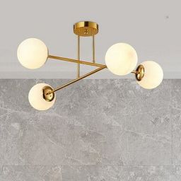 Rabalux Kiara lampa podsufitowa 4x35 W złota 71082