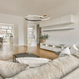 Rabalux Emilion lampa wisząca 1x36 W czarna-złota 72296