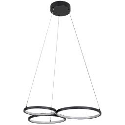 Rabalux Formand lampa wisząca 1x38 W czarna 72297