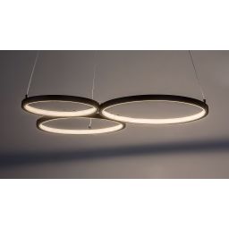 Rabalux Formand lampa wisząca 1x38 W czarna 72297