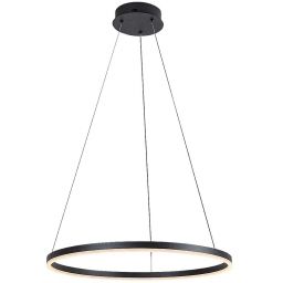 Rabalux Isaure lampa wisząca 1x35 W czarna 72301