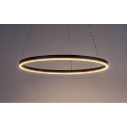Rabalux Isaure lampa wisząca 1x35 W czarna 72301