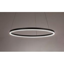 Rabalux Isaure lampa wisząca 1x35 W czarna 72301