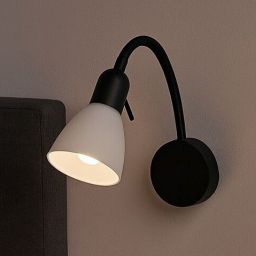 Rabalux Soma kinkiet 1x40 W czarny 73090