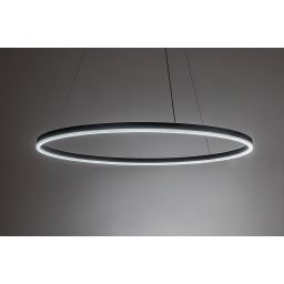 Rabalux Isaure lampa wisząca 1x45 W czarna 72302