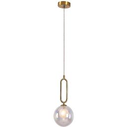 Rabalux Rosehip lampa wisząca 1x25 W szampan 72303