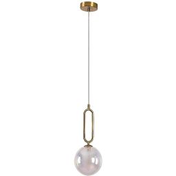 Rabalux Rosehip lampa wisząca 1x25 W szampan 72303