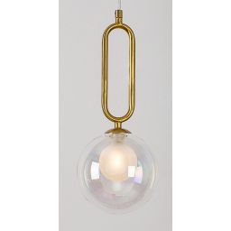 Rabalux Rosehip lampa wisząca 1x25 W szampan 72303