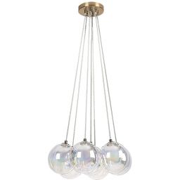 Rabalux Rosehip lampa wisząca 7x25 W szampan 72304