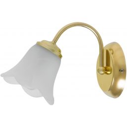 Rabalux Rafaella kinkiet 1x40 W złoty 7231