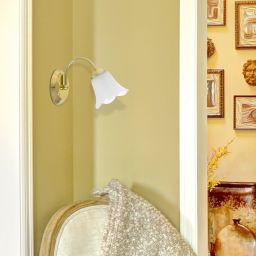 Rabalux Rafaella kinkiet 1x40 W złoty 7231