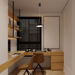 Rabalux Ovidia lampa wisząca 1x20 W biała-czarna 72327