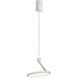 Rabalux Ovidia lampa wisząca 1x20 W biała 72328