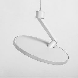 Rabalux Ovidia lampa wisząca 1x20 W biała 72328