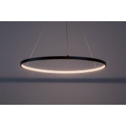 Rabalux Beliza lampa wisząca 1x55 W czarna 72344