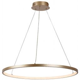 Rabalux Beliza lampa wisząca 1x55 W złota 72347