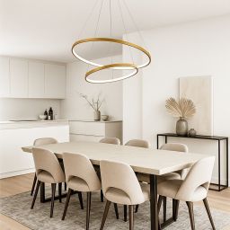 Rabalux Beliza lampa wisząca 75 W złota 72348